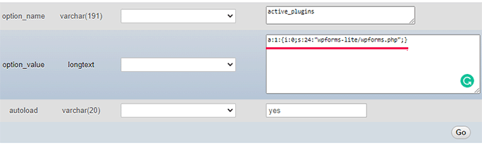 Activer un seul plugin Activer un seul plugin