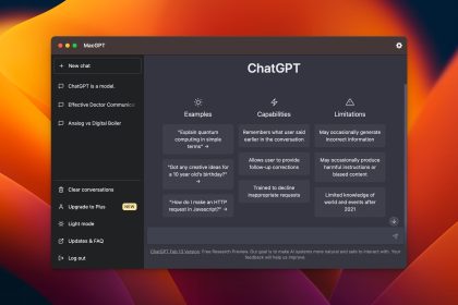 1677872886 Comment acceder a ChatGPT depuis la barre de menus de