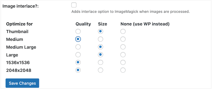 Comment personnaliser les paramètres d'optimisation d'image ImageMagick et Imagick Comment personnaliser les paramètres d'optimisation d'image ImageMagick et Imagick