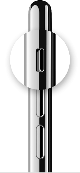 Sonnerie iPhone / Commutateur silencieux
