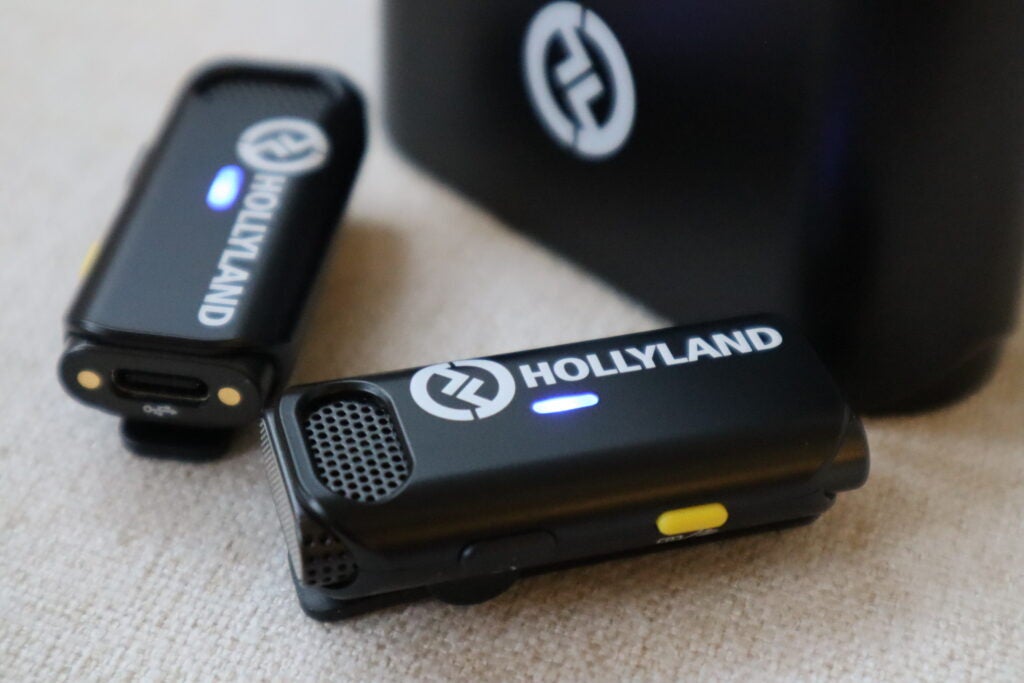 Les deux microphones du Hollyland Lark C1 peuvent utiliser la suppression active du bruit