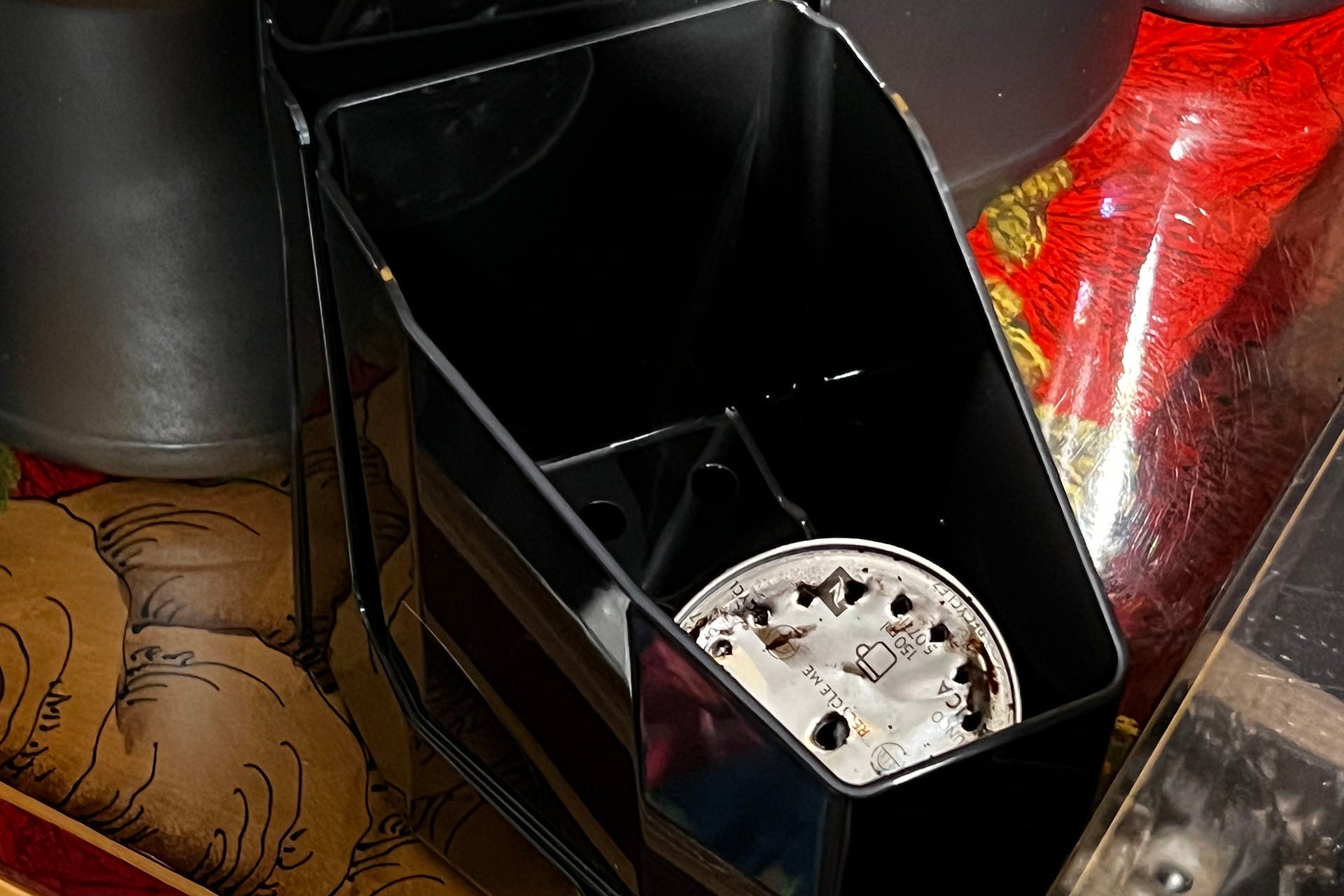 Poubelle à dosettes Nespresso Vertuo Pop