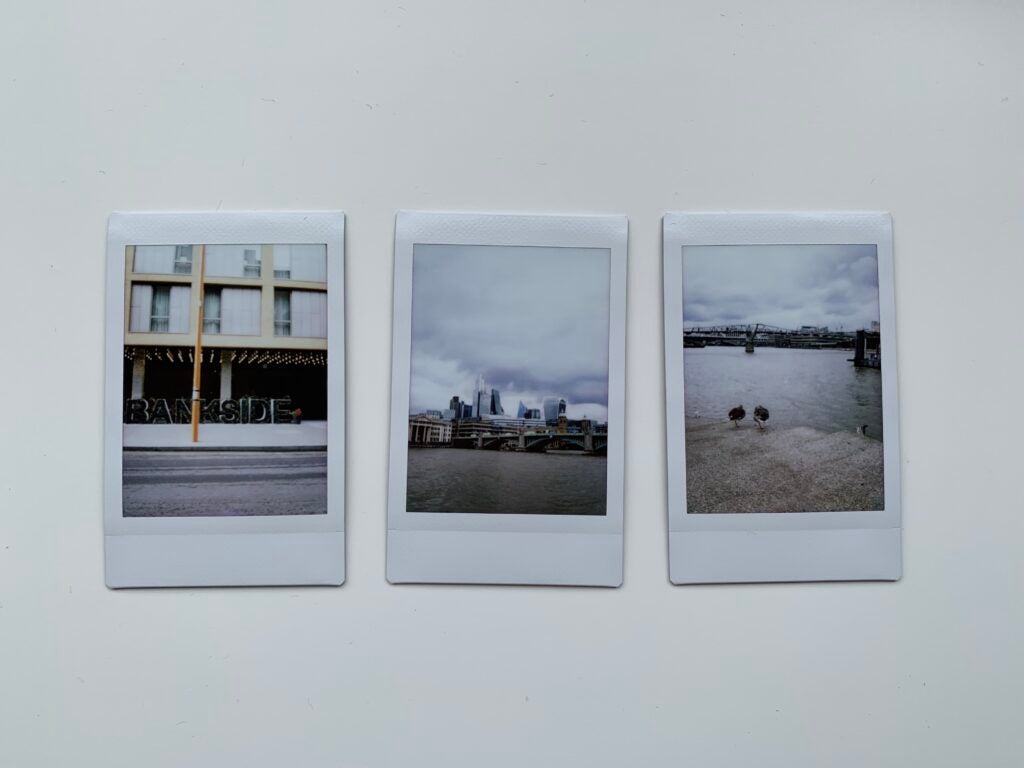 Instax Mini 12 lumière du jour