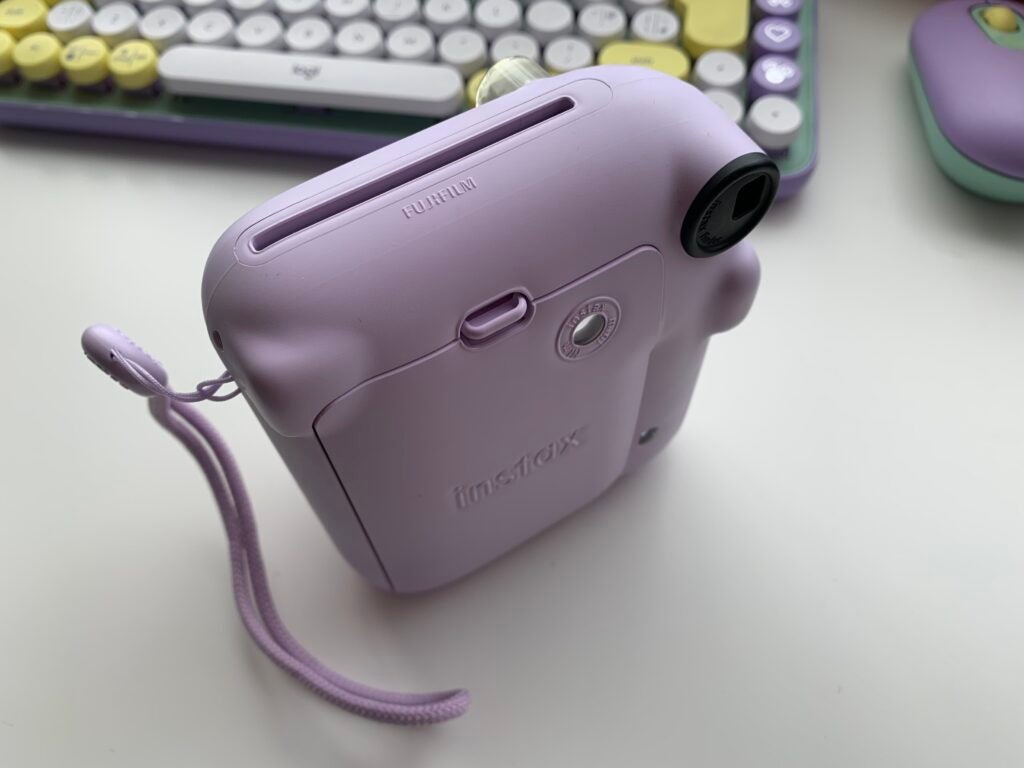 Retour de l'Instax Mini 12