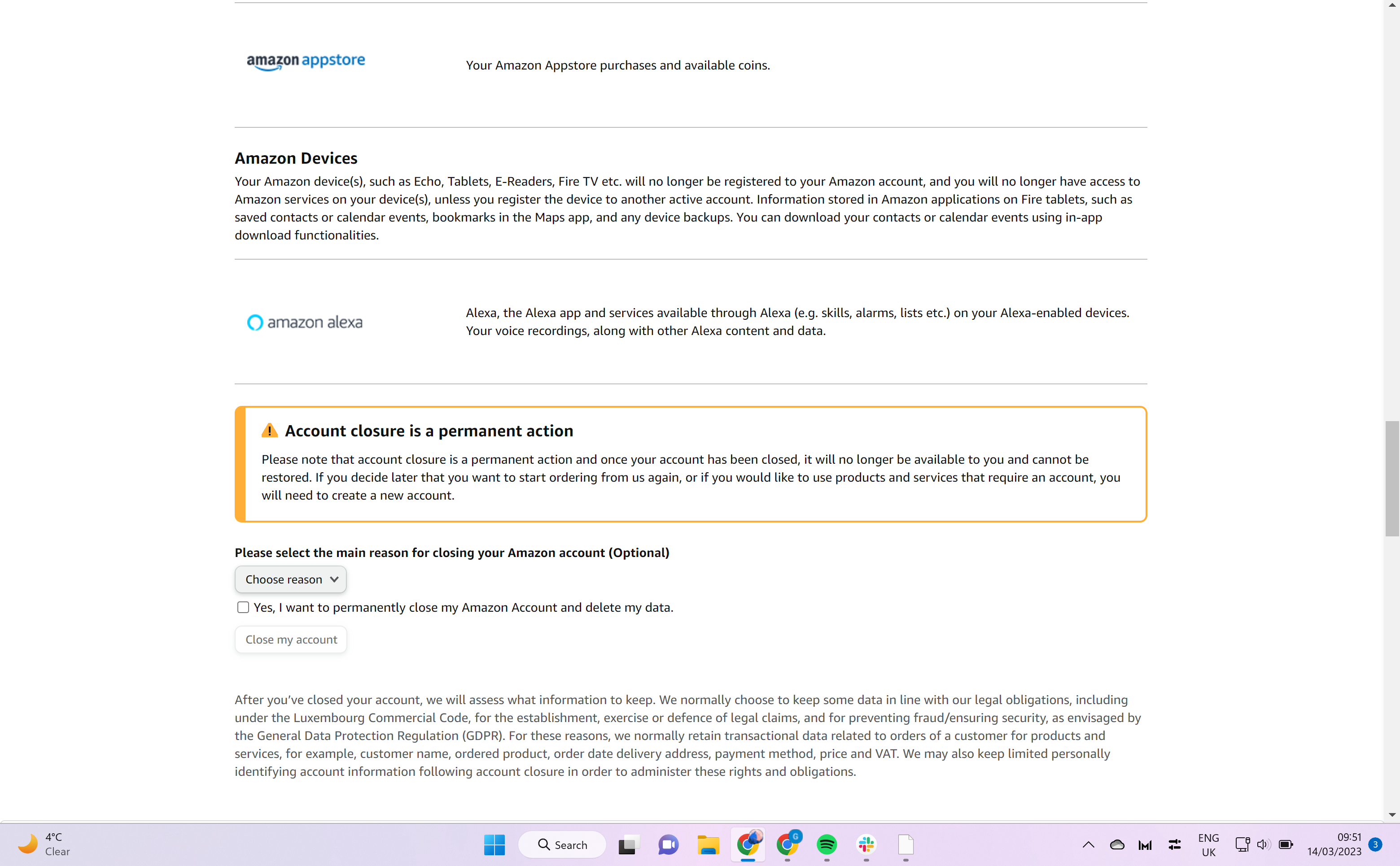 1678810570 159 Comment supprimer un compte Amazon