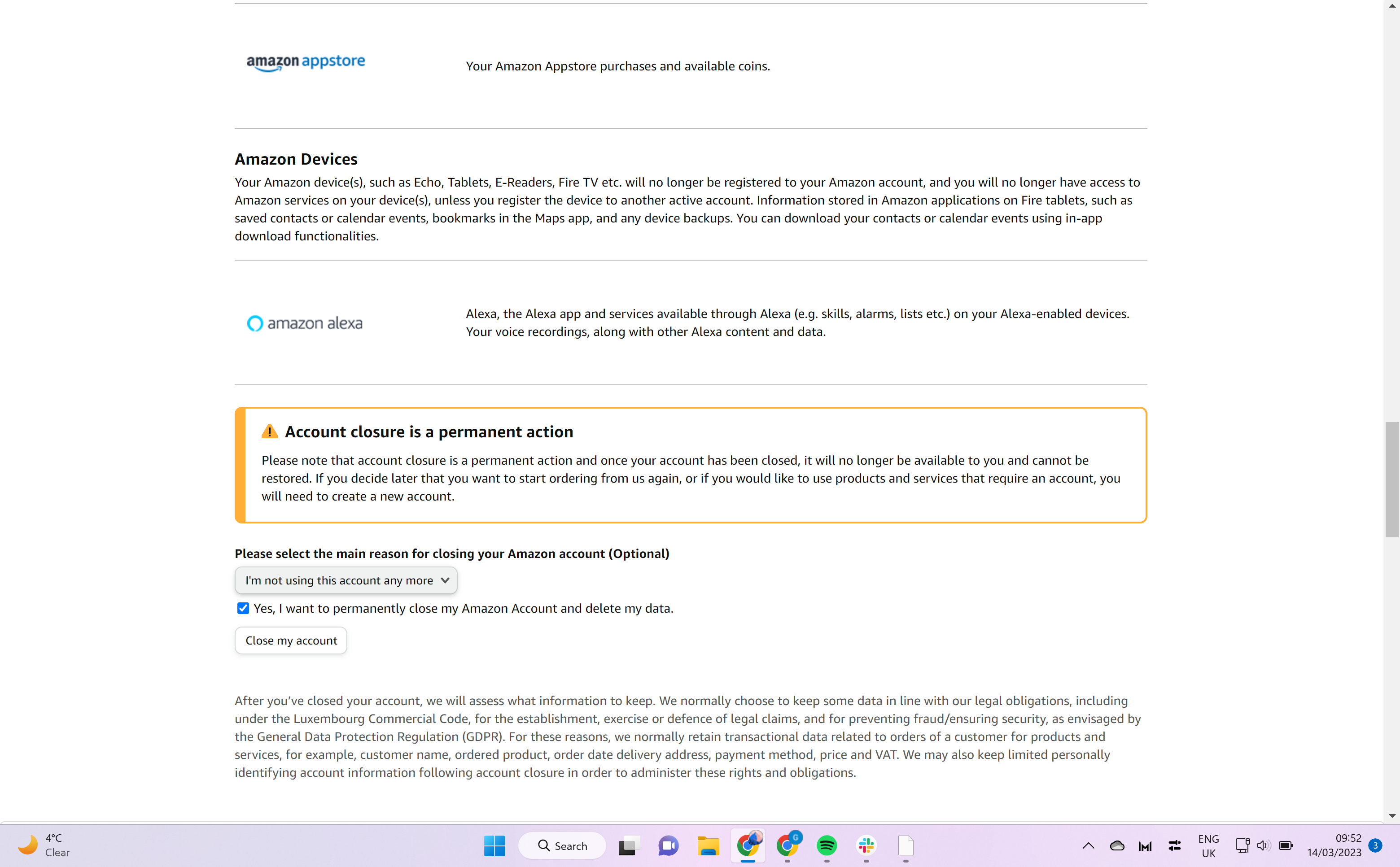 1678810570 230 Comment supprimer un compte Amazon