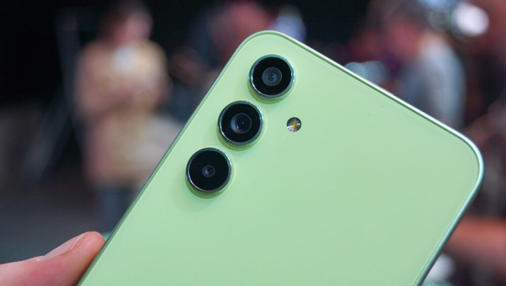 Module caméra sur le Samsung Galaxy A54