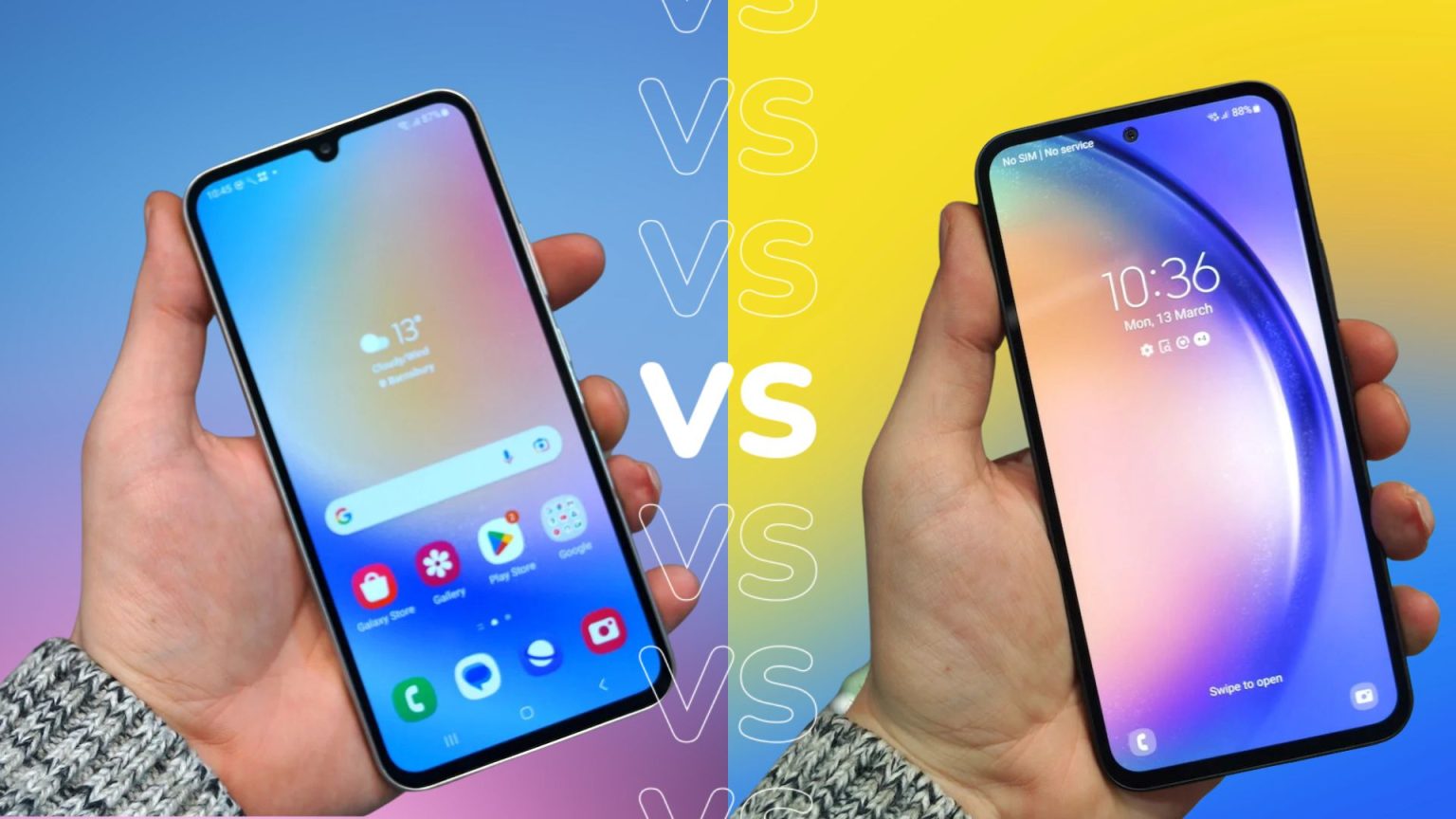 1678902975 Samsung Galaxy A54 vs Galaxy A34 lequel arrive en