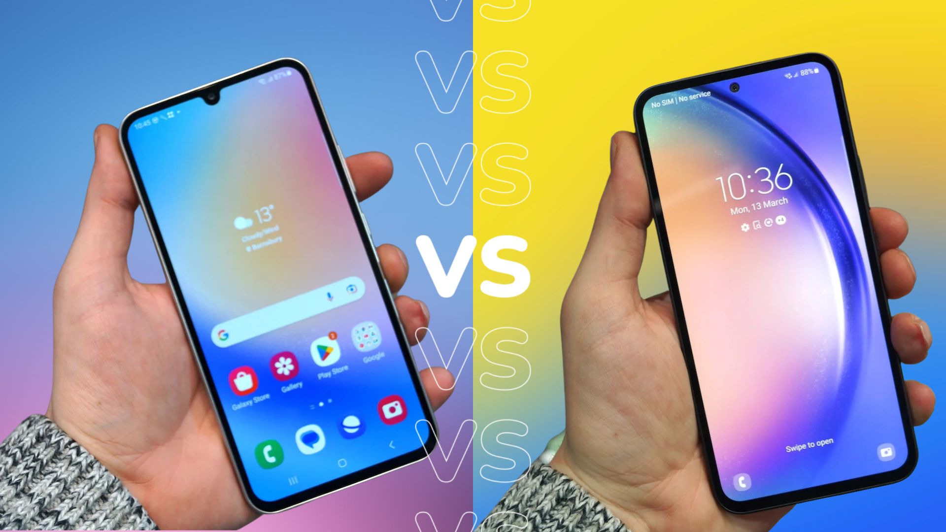 1678902975 Samsung Galaxy A54 vs Galaxy A34 lequel arrive en