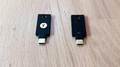 yubikey avant et arrière