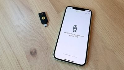 application d'authentification yubikey