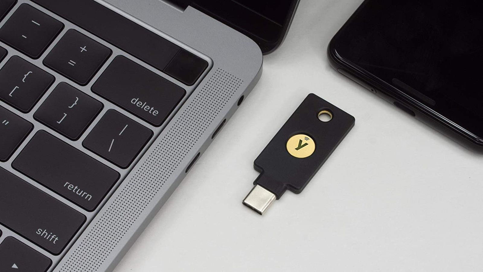 1679087297 Examen YubiKey 5C NFC de Yubico fonctionne bien avec la