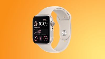 montre apple se jaune