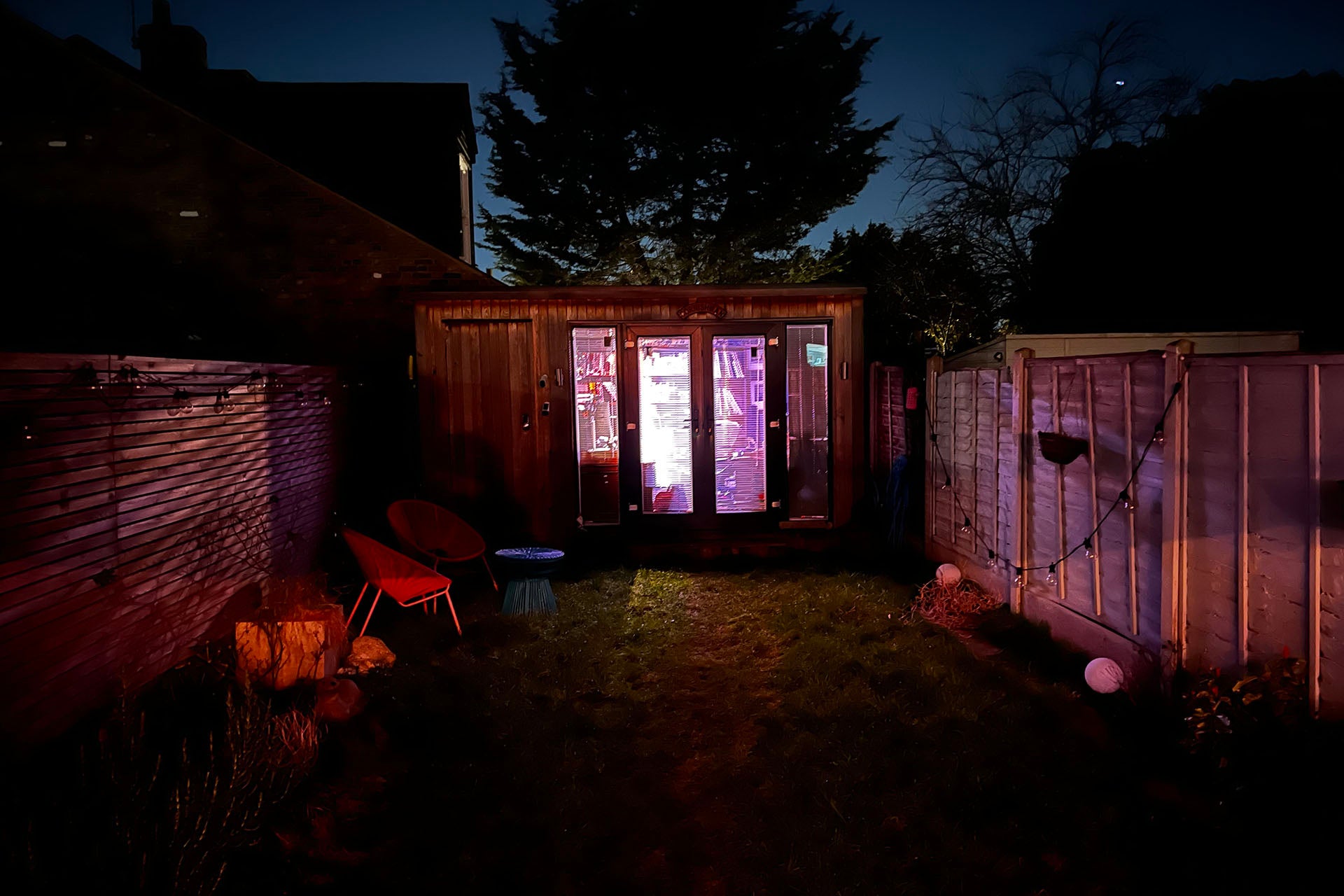 Philips Hue Centris de l'extérieur