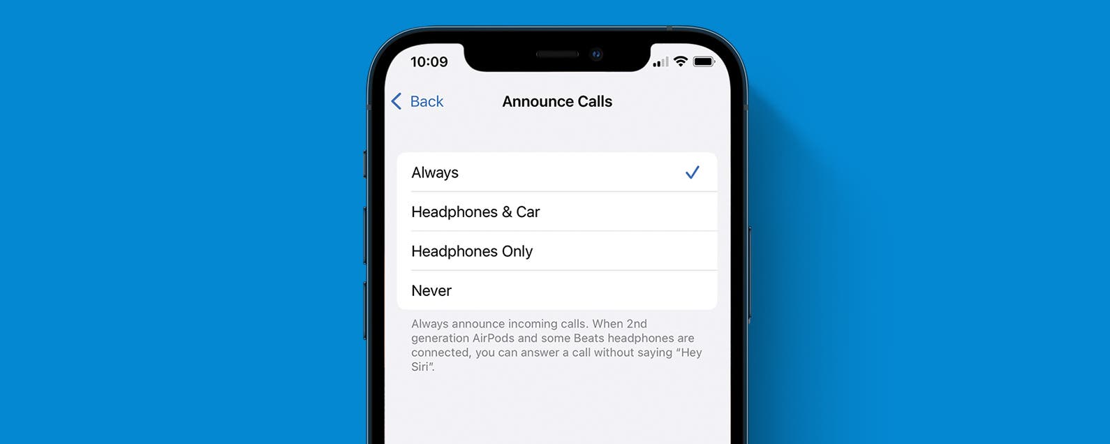 1679628753 Comment repondre aux appels avec des AirPods a laide de