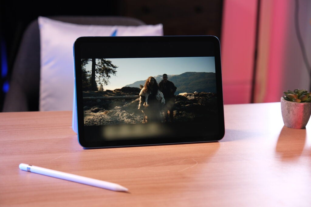regarder une vidéo sur ipad 10e génération