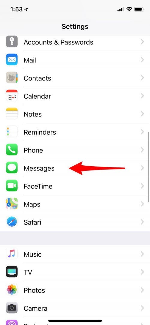 comment désactiver les confirmations de lecture iphone