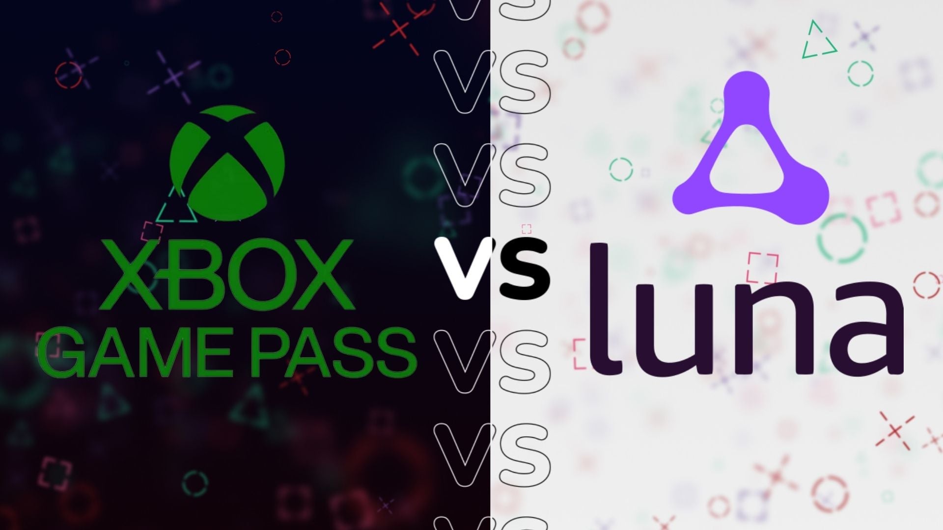 Amazon Luna vs Xbox Game Pass Quelle plateforme de