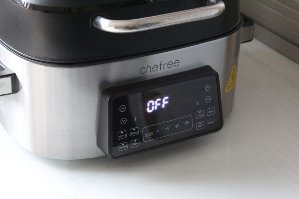 Contrôles Chefree Air Fryer Grill AFG01