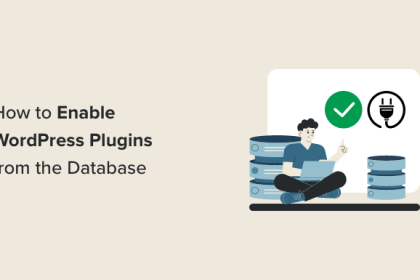 Comment activer activer les plugins WordPress a partir de