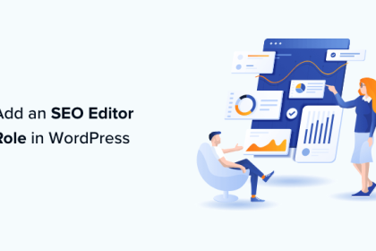 Comment ajouter un role dediteur SEO dans WordPress