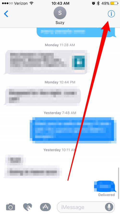 je m'envoie des messages