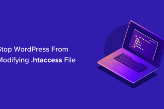 Comment empecher WordPress decraser le fichier htaccess
