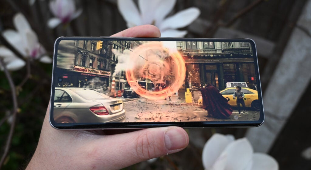 Vidéo HDR en cours de lecture sur le Xiaomi 12