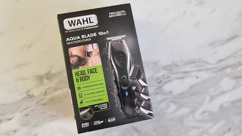 Coffret Wahl Aqua Blade 10 en 1