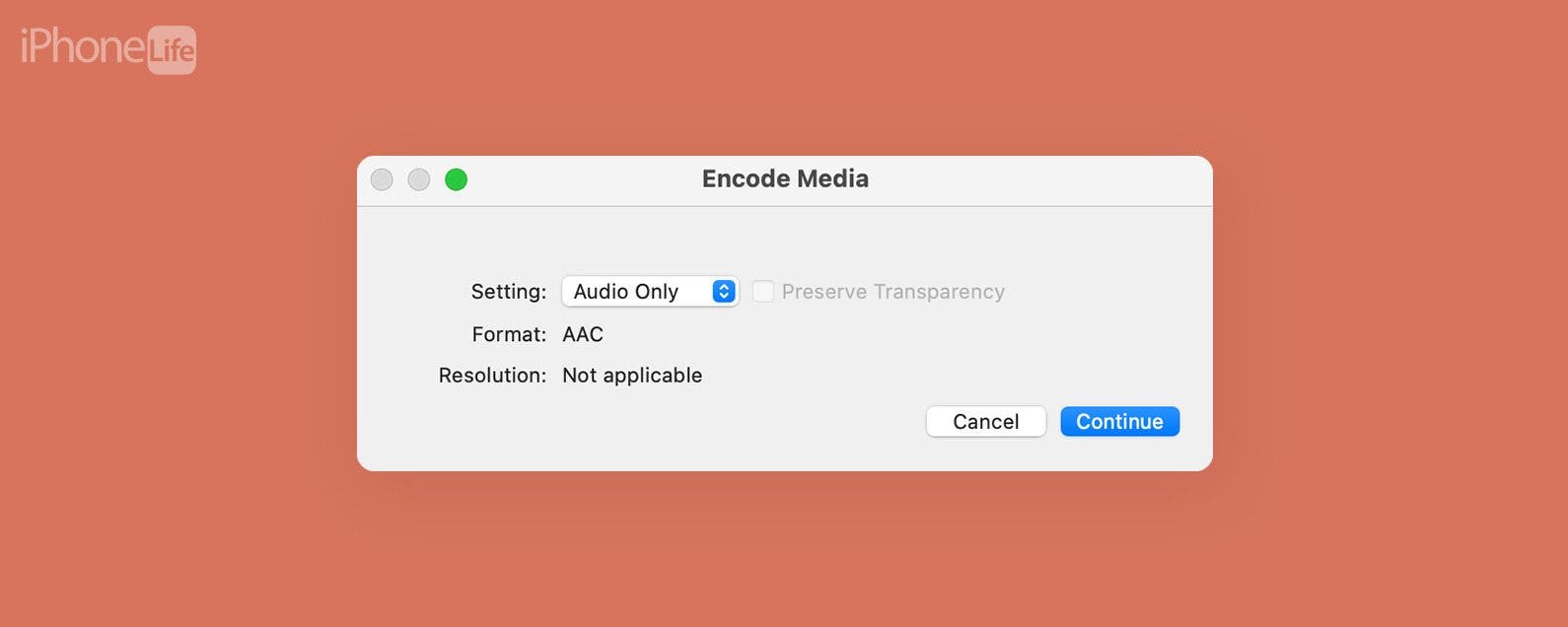 Extraire facilement laudio dune video sur iPhone et Mac 2023