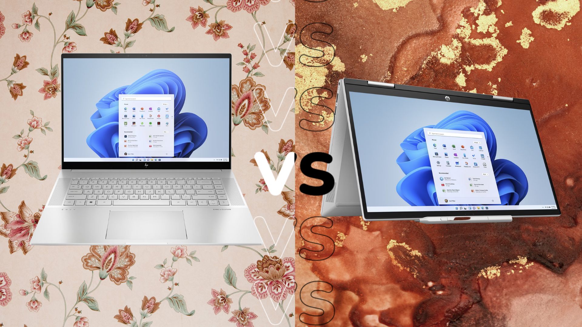 HP Envy vs HP Pavilion quel est le meilleur