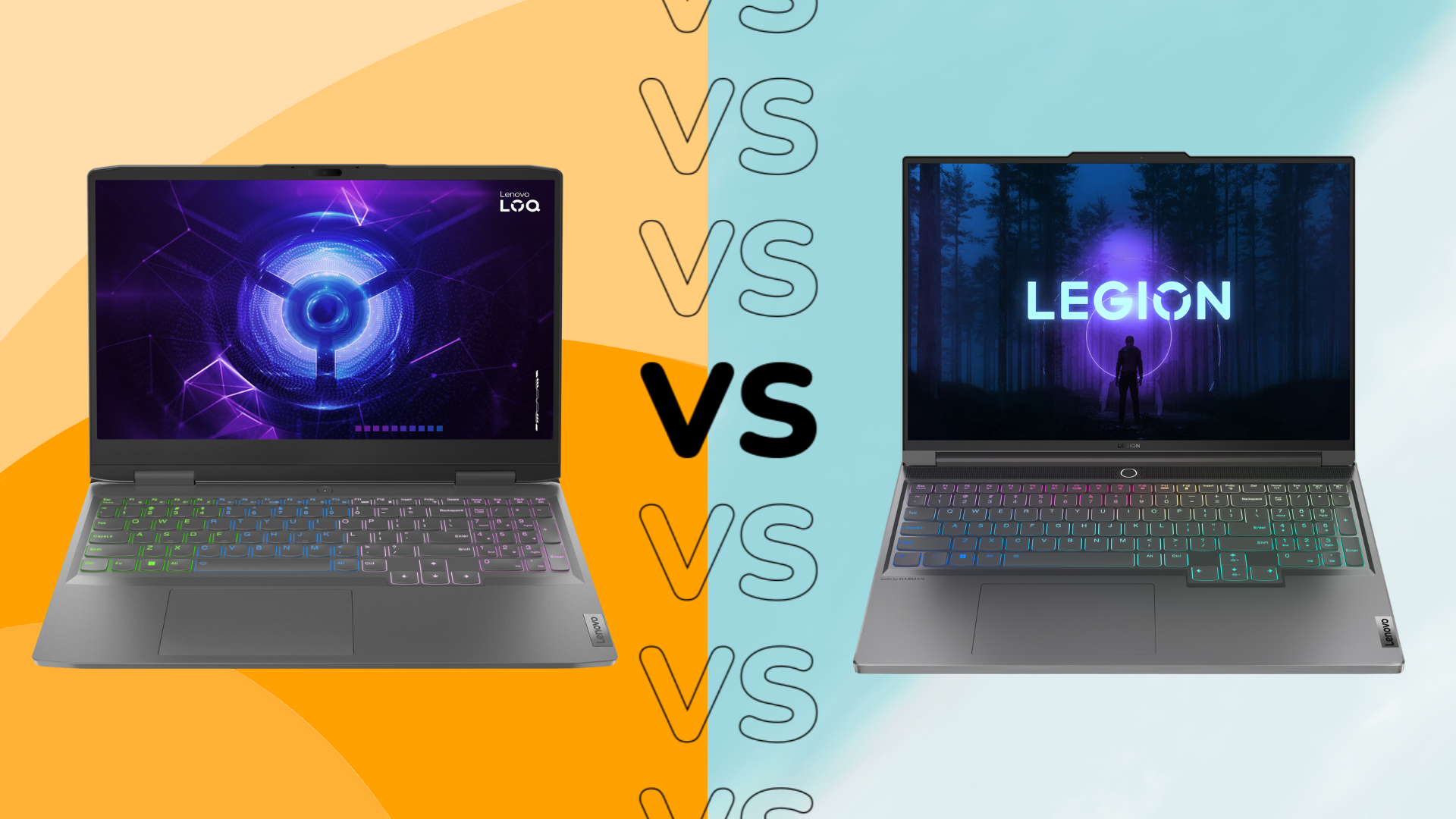Lenovo LOQ vs Lenovo Legion Quelle est la difference