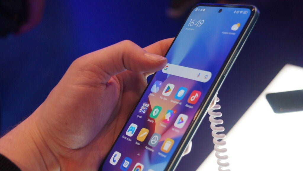 Xiaomi Redmi Note 12 5G en main