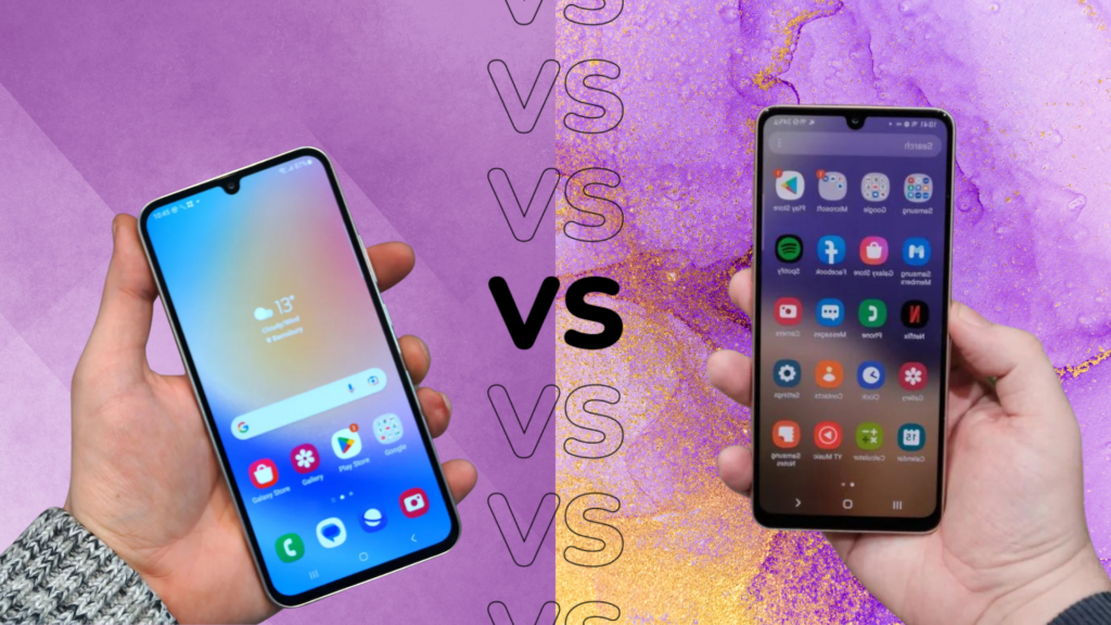 Samsung Galaxy A34 5G vs Galaxy A33 5G vaut il