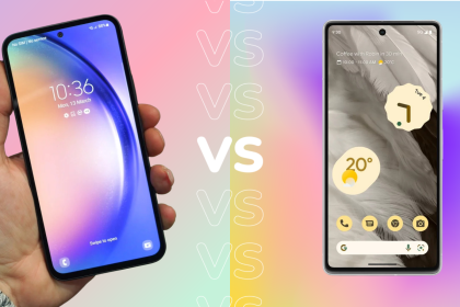 Samsung Galaxy A54 vs Google Pixel 7 quel telephone