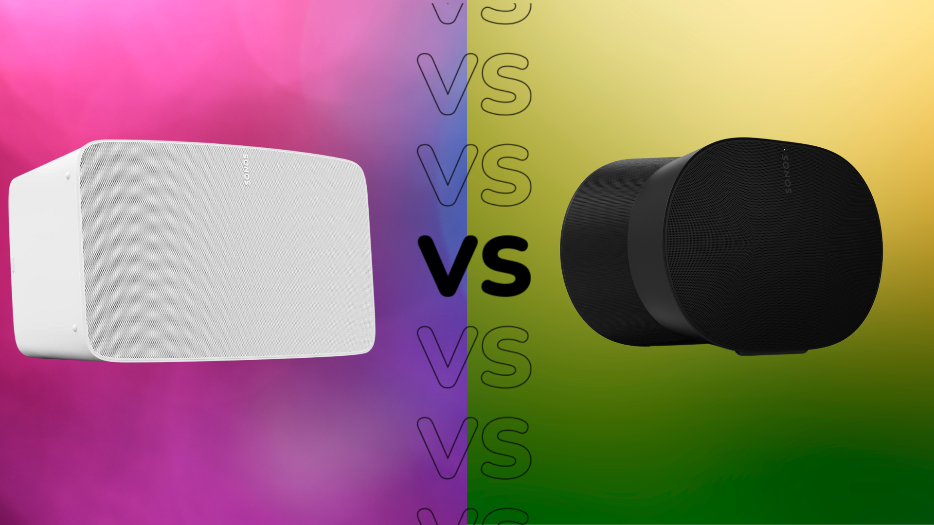 Sonos Era 300 vs Sonos Five comment se comparent ils