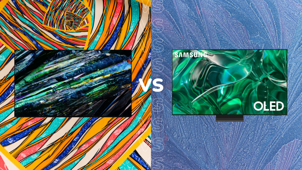 Sony A95L vs Samsung S95C comparaison des deux televiseurs