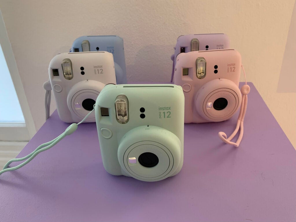 Instax Mini 12 couleurs