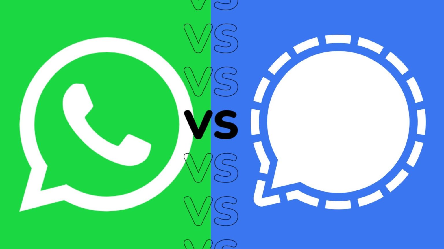 WhatsApp vs Signal quelle application de messagerie est la meilleure