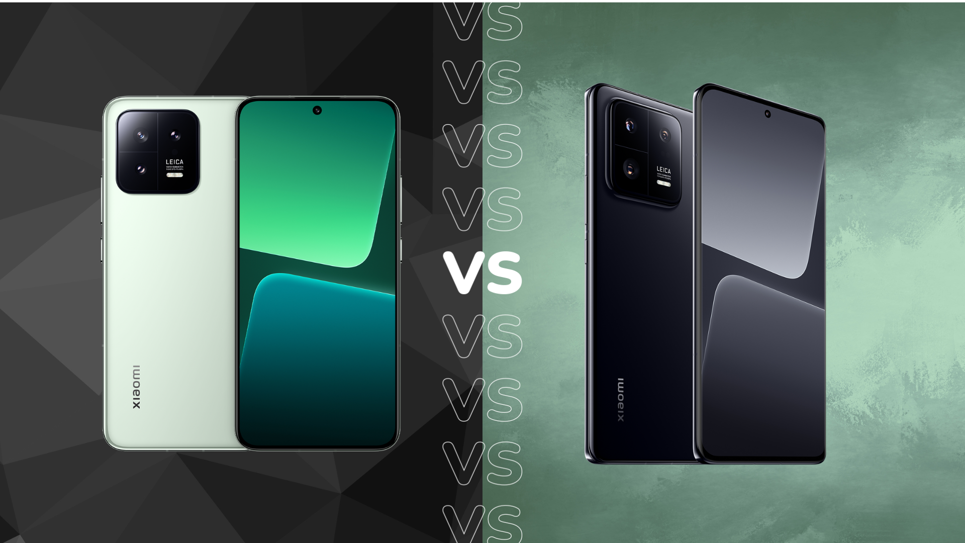 Xiaomi 13 vs Xiaomi 13 Pro quelles sont les