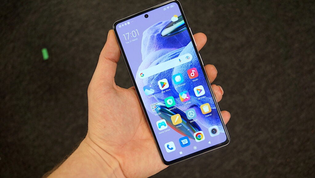 Écran sur le Xiaomi Redmi Note 12 Pro Plus 5G