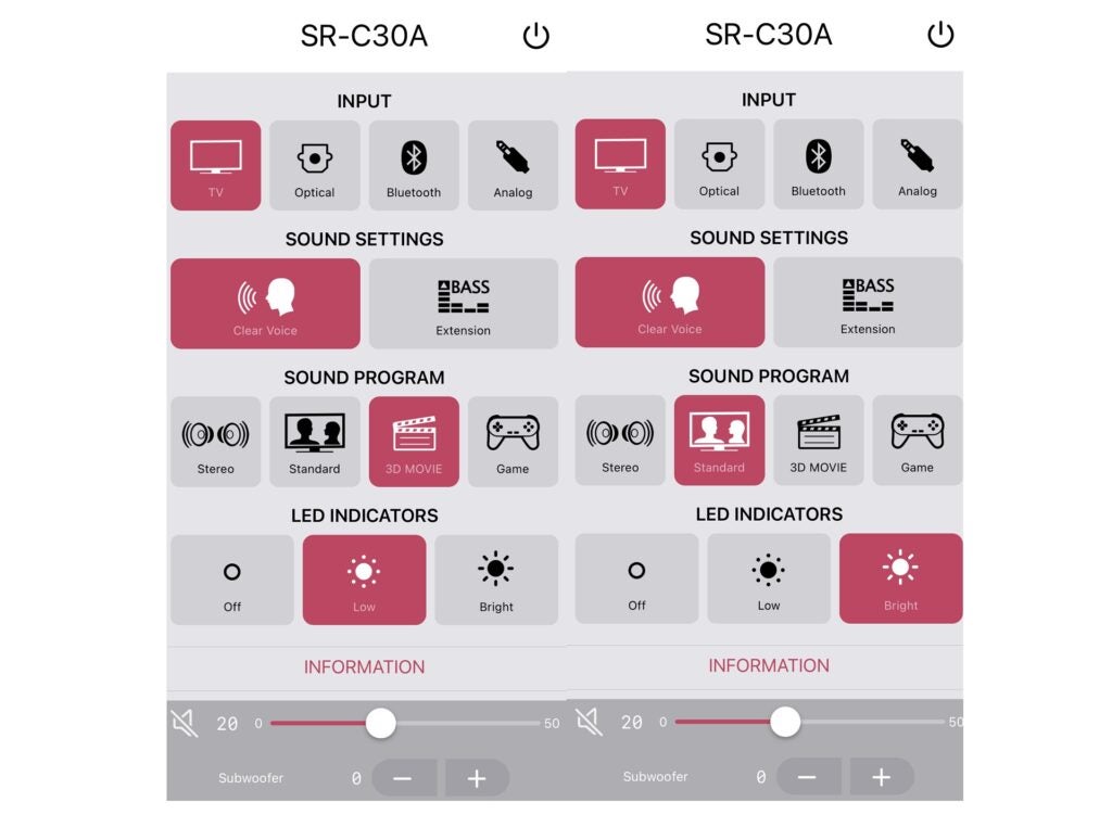 Application Yamaha C30A