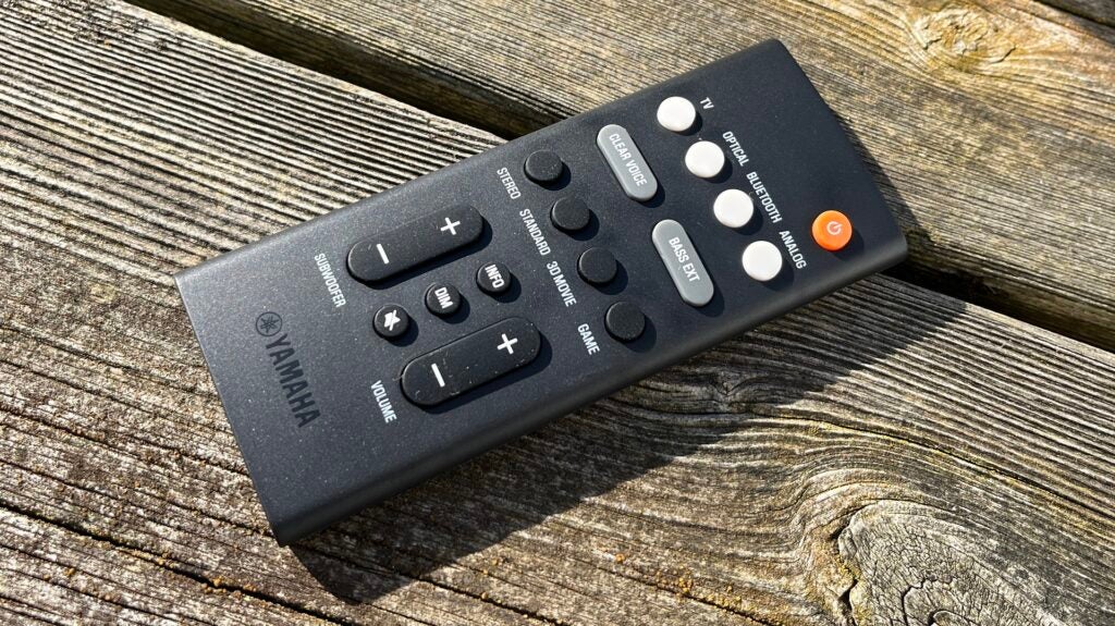 Télécommande Yamaha SR-C30A