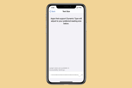 1680674893 Comment rendre la taille du texte de liPhone plus grande