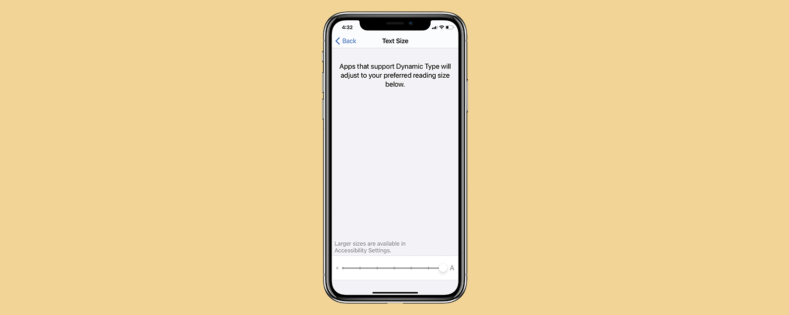 1680674893 Comment rendre la taille du texte de liPhone plus grande