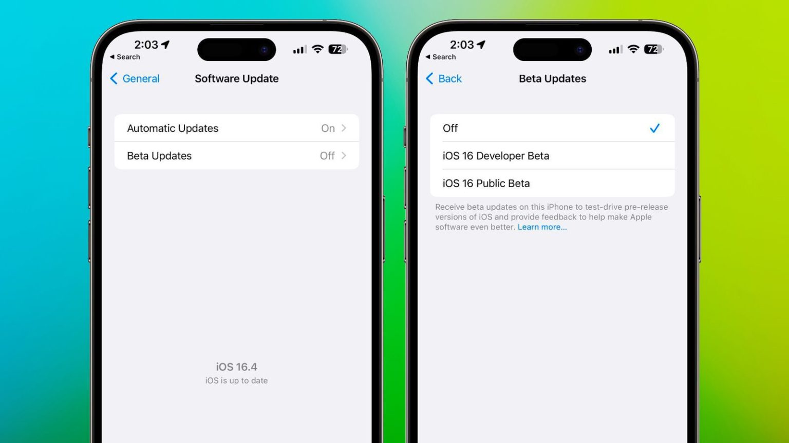 1680695287 Comment sinscrire au logiciel Apple Developer Beta sur iPhone et