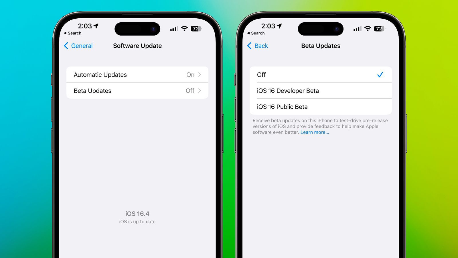 1680695287 Comment sinscrire au logiciel Apple Developer Beta sur iPhone et