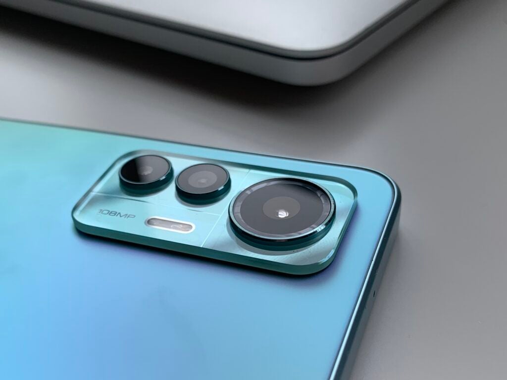Appareil photo Xiaomi 12 Lite
