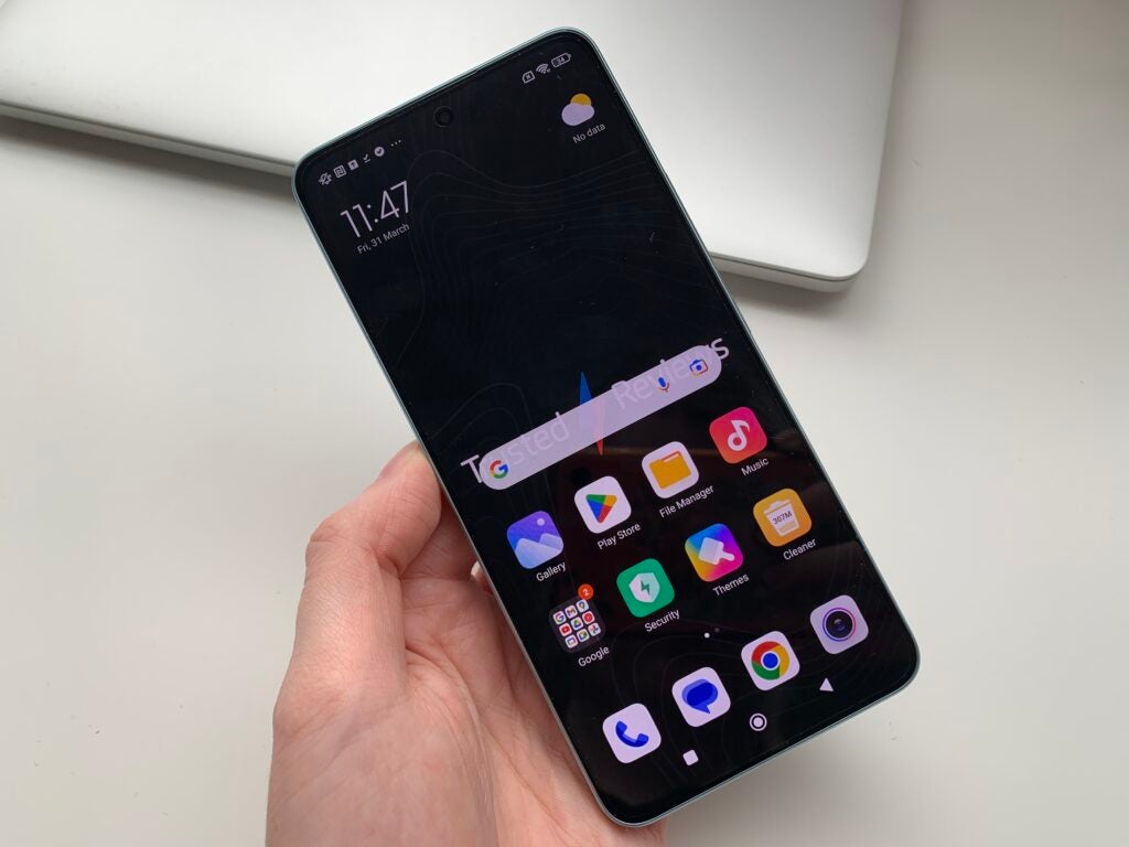 Écran d'accueil Xiaomi 12 Lite