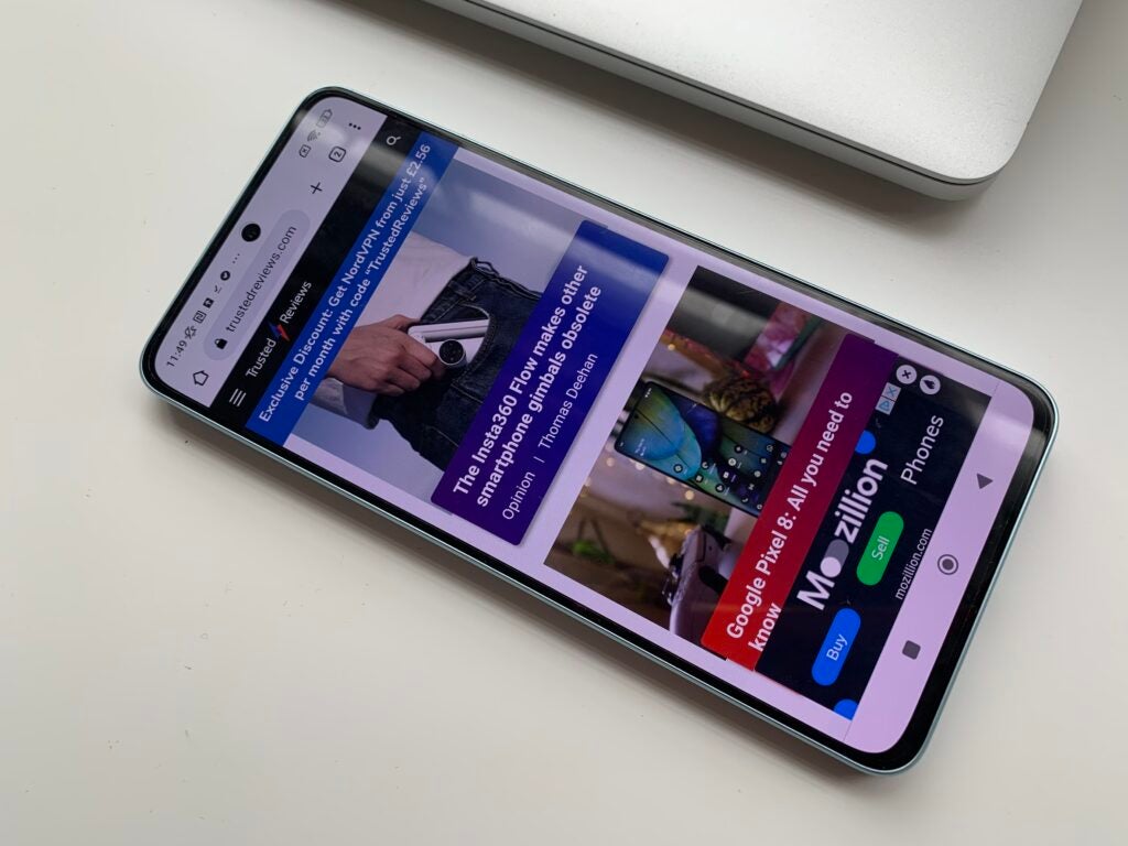 Navigateur Xiaomi 12 Lite